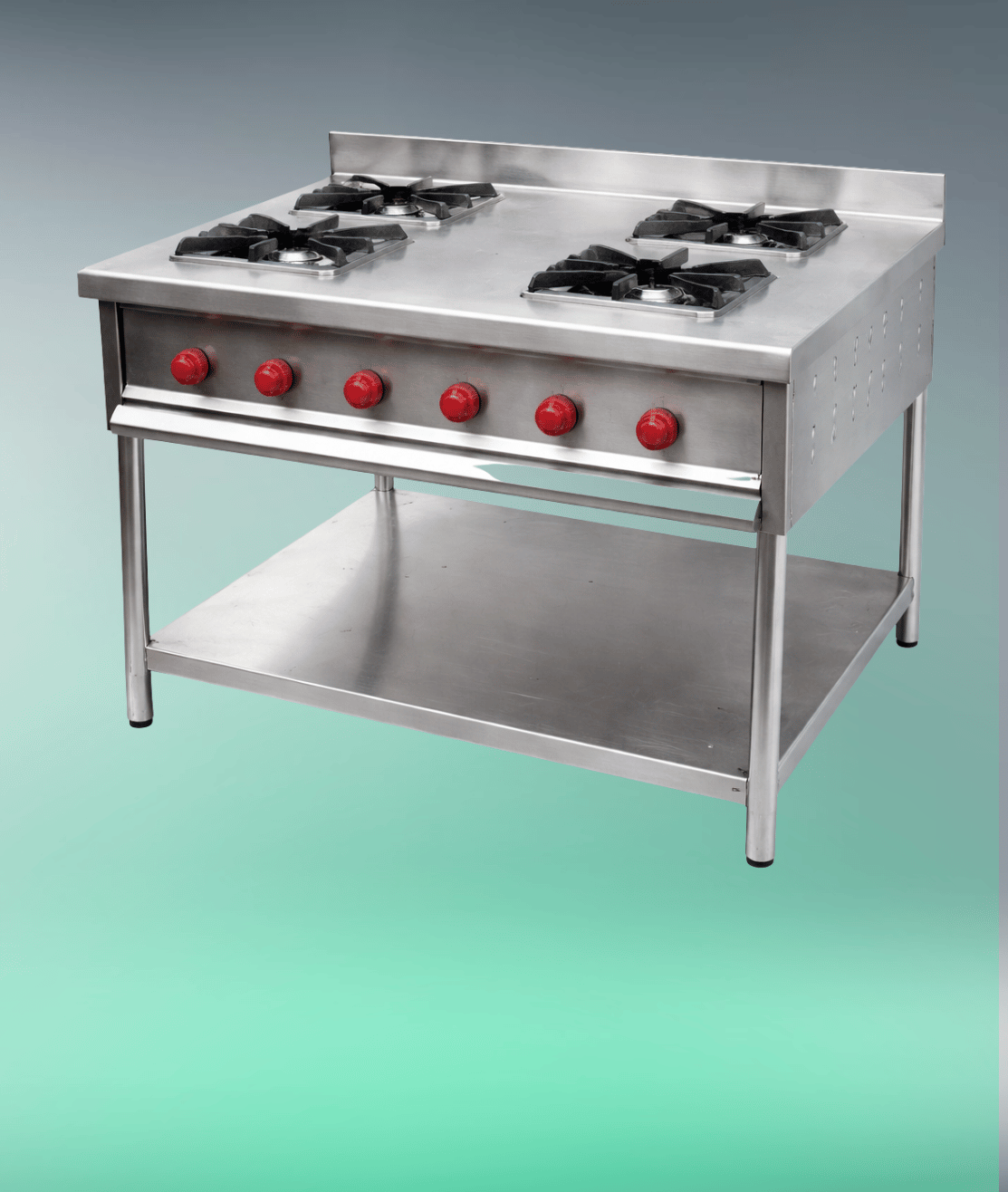 Four Burner Gas Range
